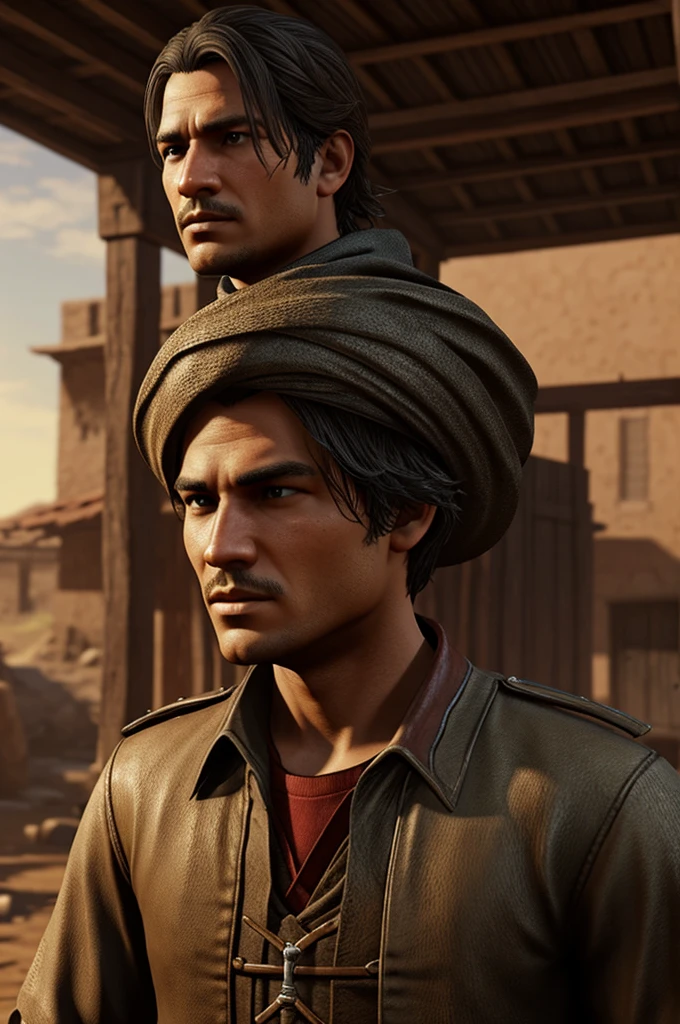 Character from the province of Carhuaz in a video game 