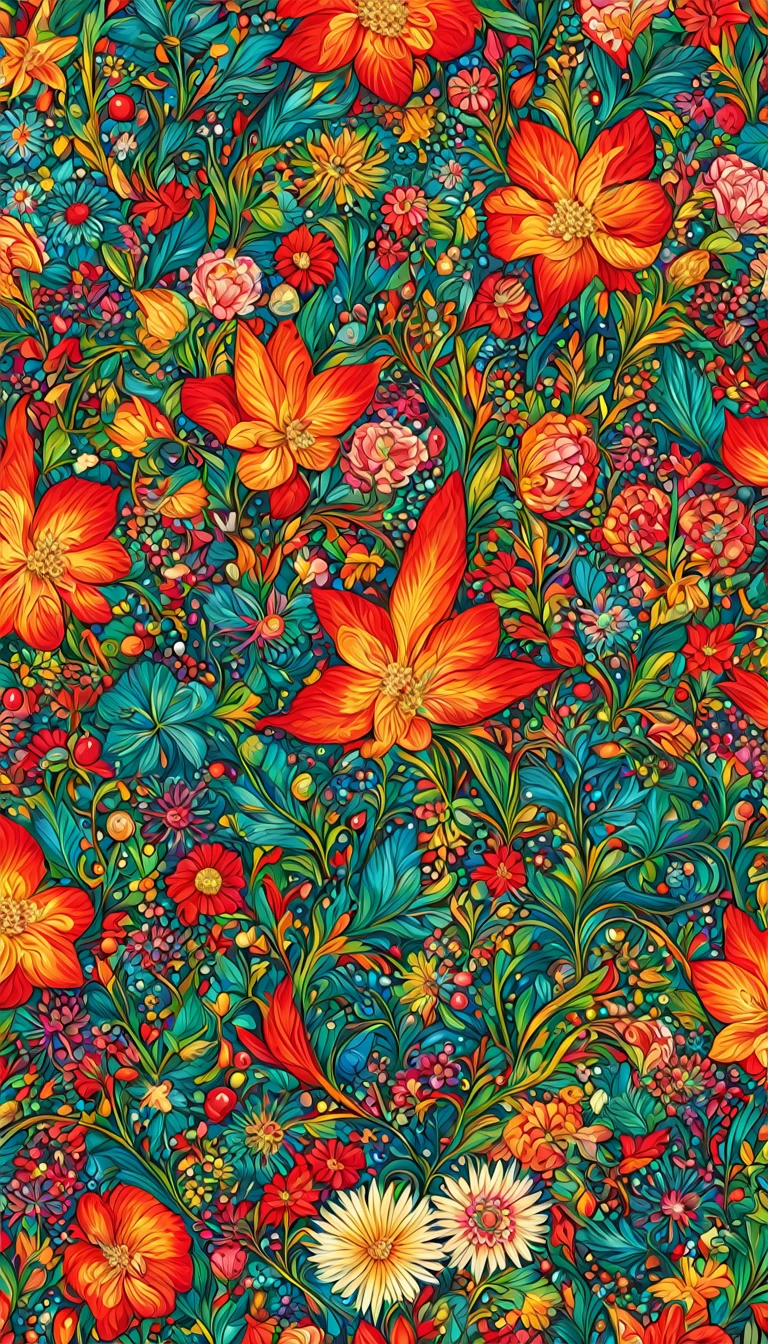 Seas of ((Colorful BUTERFLY, BEAUTIFUL FLORAL)) (ALOT OF SMALL STARS) In the ((((BLACK BACKGROUND)))) — ((GOLDEN stars)) colorful BERRIES, ((WHITE FLOWER)) jewels, ((COLORFUL butterfly)), ((GREEN LEAFY FLORA)), (strawberry), ROSE CHERRY ((COLORFUL SMALL GEM STONE JEWEL)) ((FIREFLY)|| (embroidery) seamless pattern, fruit, butterfly, diamond, pearls, Best quality, masterpiece, ultra high res, (photo realistic:1.4), surrealism, dream-like, ((abstract art)), vector arts,) (8k, RAW photo, best quality, masterpiece:1.2, Sharp image, vector) — a close up of a STAR pattern, STAR wallpaper, ornate STAR, STAR pattern, STAR explosion, STAR! intricate, STAR JEWELs colorful, chinoiserie pattern, VECTOR wallpaper, STAR renewal, with colorful JEWELs and plants, STAR dream, garden JEWELs pattern, STAR patterned skin, STAR design, STAR motives, boho STAR vines,