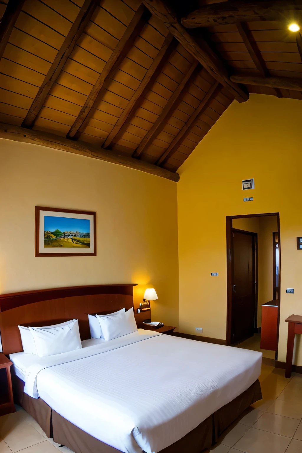 ((Best Quality)), (detailed), hotel called la mojarrita