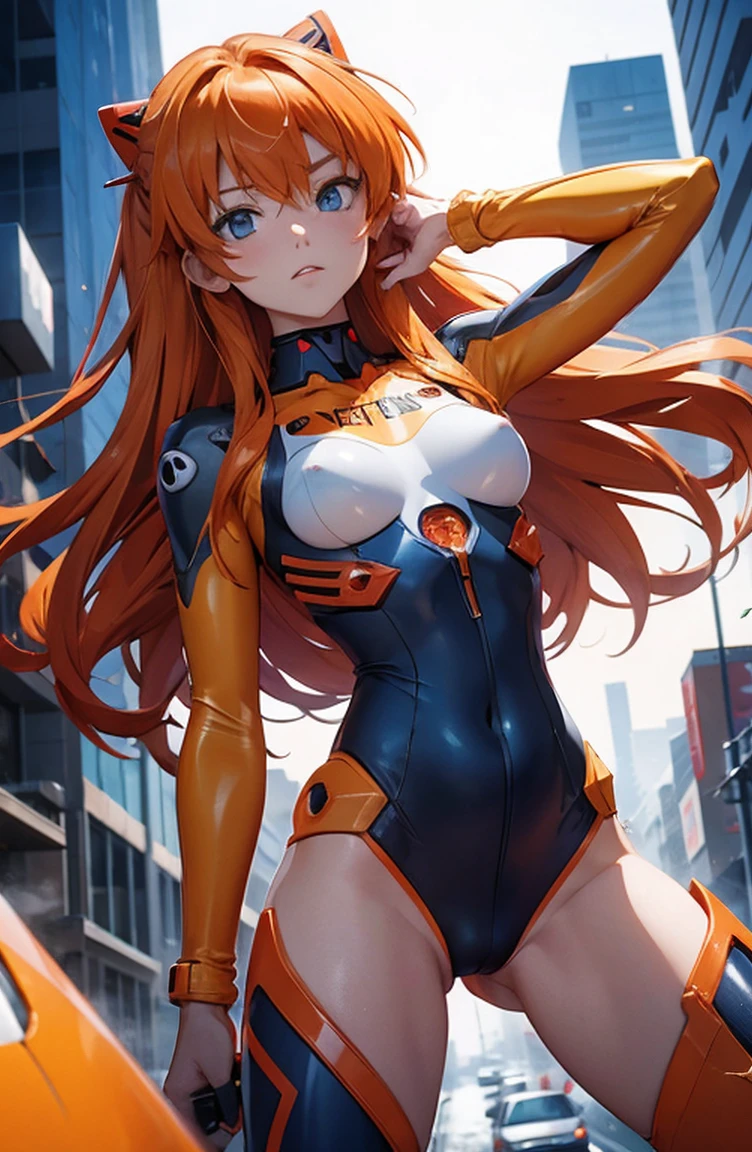 (masterpiece), best quality, expressive eyes, perfect face, Asuka Langley from Evangelion. fantasy, Similar character from anime. offering her pussy, small breast, , perfect camel toe, perfect pussy, focos on pussy, micro panties, exhibitionism, masturbating, dynamic pose, asklng1,1girl,long hair,blue eyes,orange hair,whiteplugsuitstyle, asklng1,1girl,long hair,blue eyes,orange hair,test plugsuite, asklng1,1girl,long hair,blue eyes,orange hair,red plugsuit, asklng1,1girl,long hair,blue eyes, orange hair, workshop Eva scenery