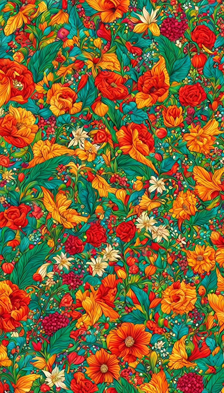 Seas of ((Colorful BUTERFLY, BEAUTIFUL FLORAL)) (ALOT OF SMALL STARS) In the ((BLACK BACKGROUND)) — ((GOLDEN stars)) colorful BERRIES, ((WHITE FLOWER)) jewels, ((COLORFUL butterfly)), ((GREEN LEAFY FLORA)), (strawberry), ROSE CHERRY ((COLORFUL SMALL GEM STONE JEWEL)) ((FIREFLY)|| (embroidery) seamless pattern, fruit, butterfly, diamond, pearls, Best quality, masterpiece, ultra high res, (photo realistic:1.4), surrealism, dream-like, ((abstract art)), vector arts,) (8k, RAW photo, best quality, masterpiece:1.2, Sharp image, vector) — a close up of a STAR pattern, STAR wallpaper, ornate STAR, STAR pattern, STAR explosion, STAR! intricate, STAR JEWELs colorful, chinoiserie pattern, VECTOR wallpaper, STAR renewal, with colorful JEWELs and plants, STAR dream, garden JEWELs pattern, STAR patterned skin, STAR design, STAR motives, boho STAR vines,