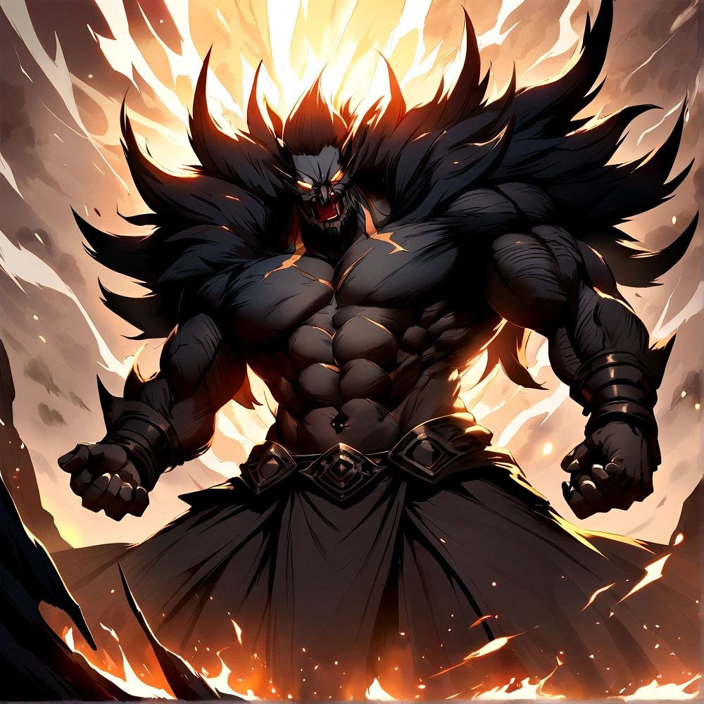 WolfLord Rage