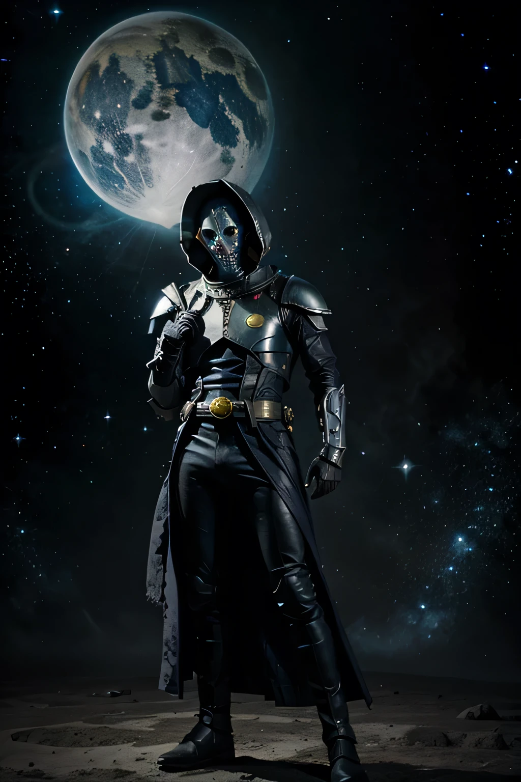 Space Knight Mage, alien, mutant from the past