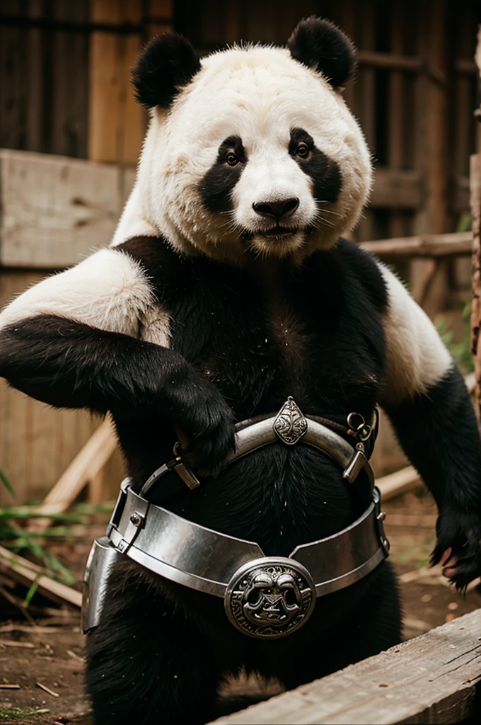 Panda, warrior