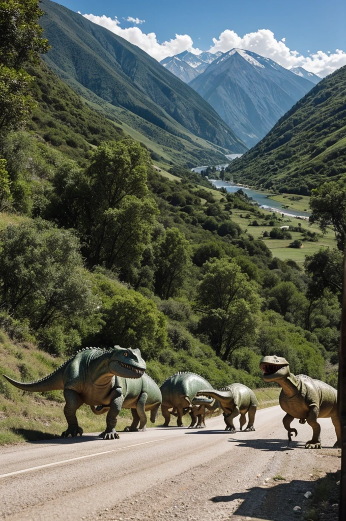 Dinosaurs of Fuesta