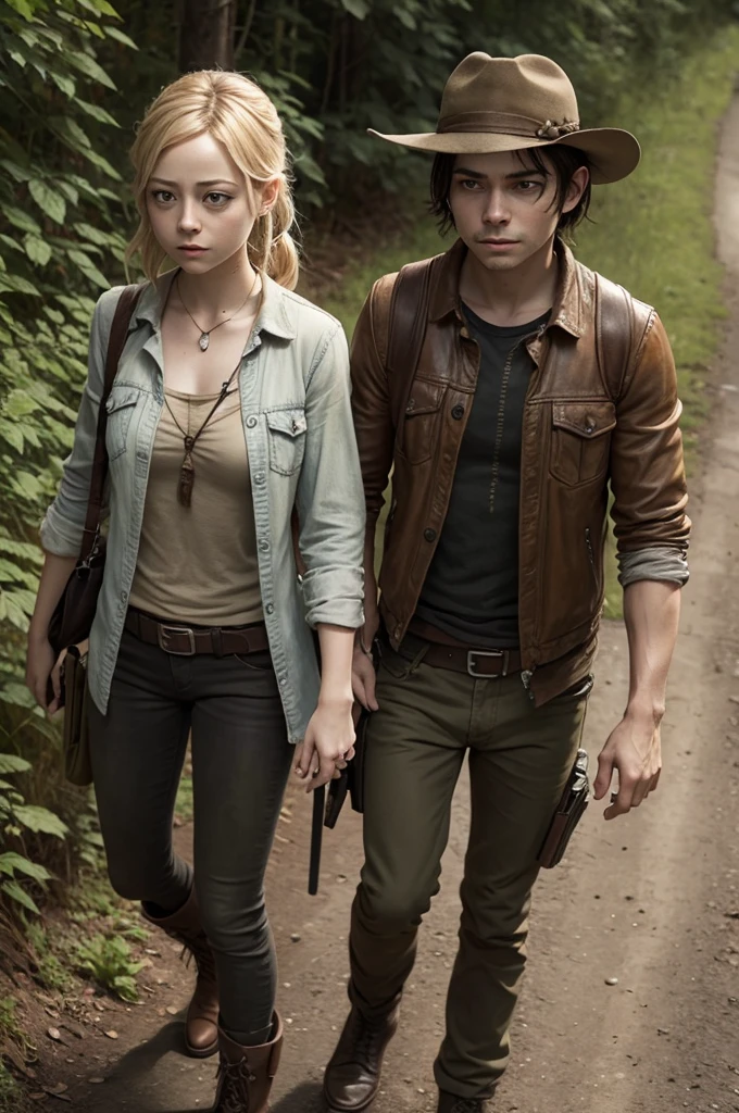 Beth Greene e Carl Grimes