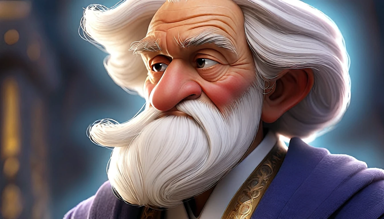 Davi”, said the old man, “God’s voice is everywhere, in the heavens that declare His glory.

