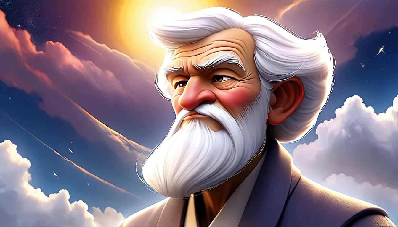 Davi”, said the old man, “God’s voice is everywhere, in the heavens that declare His glory.