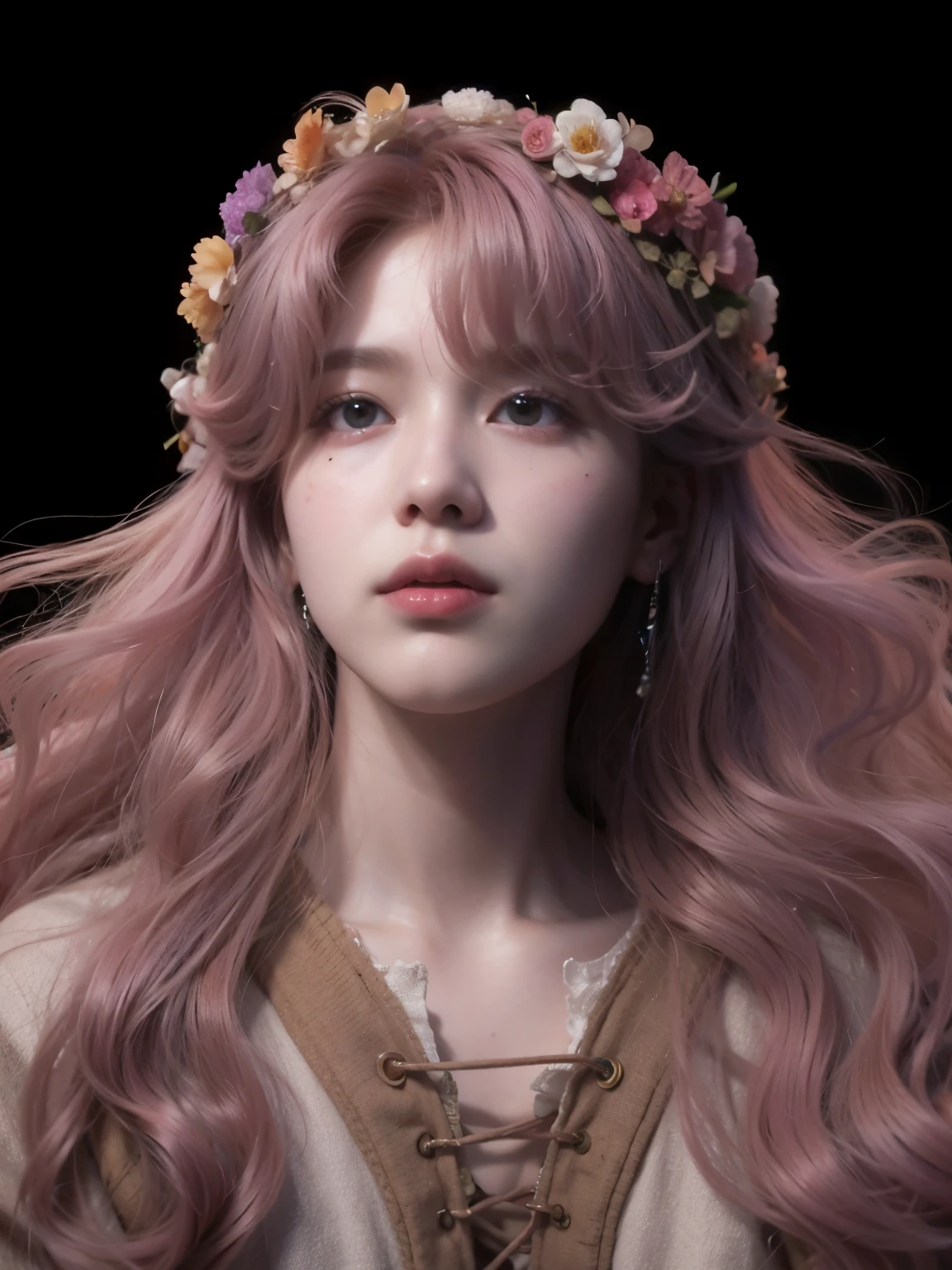 Arafa woman with colored hair sitting at a table, jung jaehyun, adorable and pale korean face, ulzzang inteligente, Kim Doyoung, with short hair, jossi do blackpink, Hong Jun Hyung, Tae June Kim, ulzzang, the hime cut, Jaeyeon Nam, xqc, park jimin, tomboy short platinum hair