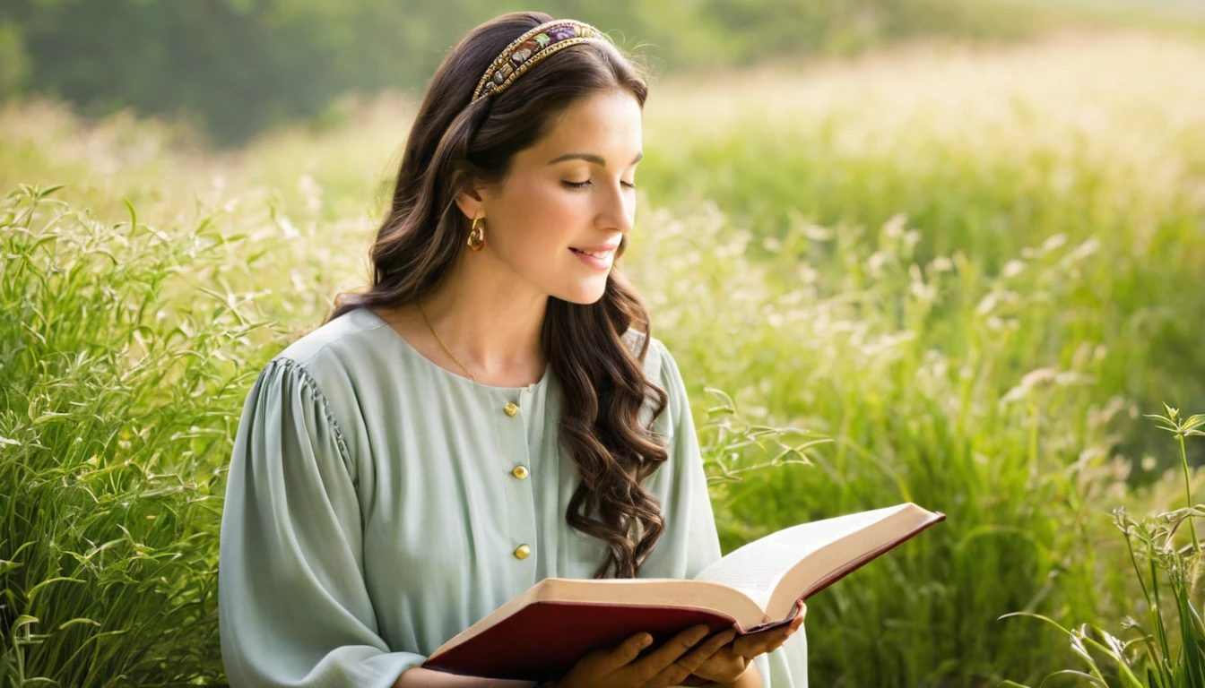 This parable includes several biblical passages, highlighting the presence of God in creation and in His word, and the need to listen to Him with the heart. She shows how understanding God's greatness can transform lives and bring peace even in the midst of chaos..