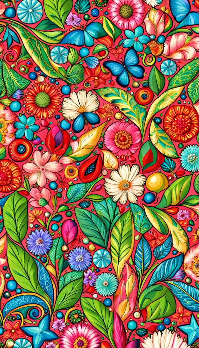 Seas of ((Colorful BUTERFLY, BEAUTIFUL FLORAL)) (A Lot of Small Stars) In the ((((BLACK BACKGROUND)))) — ((GOLDEN stars)) colorful BERRIES, ((WHITE FLOWER)) jewels, ((COLORFUL butterfly)), ((GREEN LEAFY FLORA)), (strawberry), ROSE CHERRY ((COLORFUL SMALL GEM STONE JEWEL)) ((FIREFLY)|| (embroidery) seamless pattern, fruit, butterfly, diamond, pearls, Best quality, masterpiece, ultra high res, (photo realistic:1.4), surrealism, dream-like, ((abstract art)), vector arts,) (8k, RAW photo, best quality, masterpiece:1.2, Sharp image, vector) — a close up of a STAR pattern, STAR wallpaper, ornate STAR, STAR pattern, STAR explosion, STAR! intricate, STAR JEWELs colorful, chinoiserie pattern, VECTOR wallpaper, STAR renewal, with colorful JEWELs and plants, STAR dream, garden JEWELs pattern, STAR patterned skin, STAR design, STAR motives, boho STAR vines,