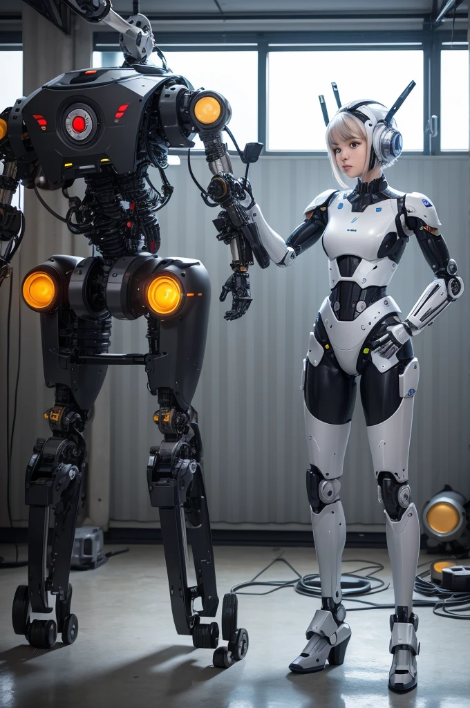 Make a robot by breaking another to use its parts