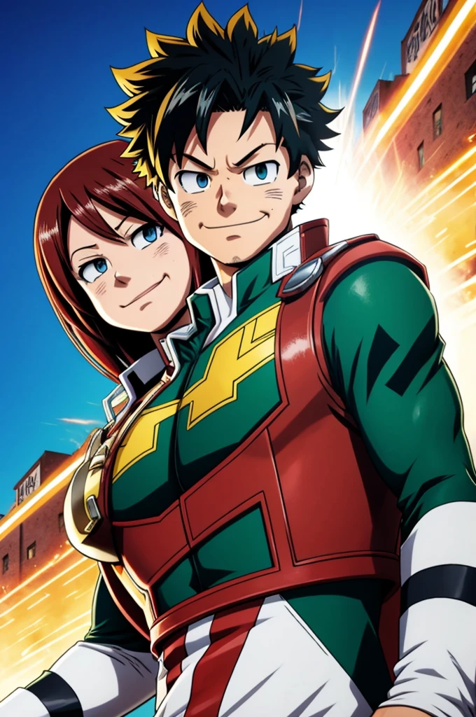 Oc de my hero Academia