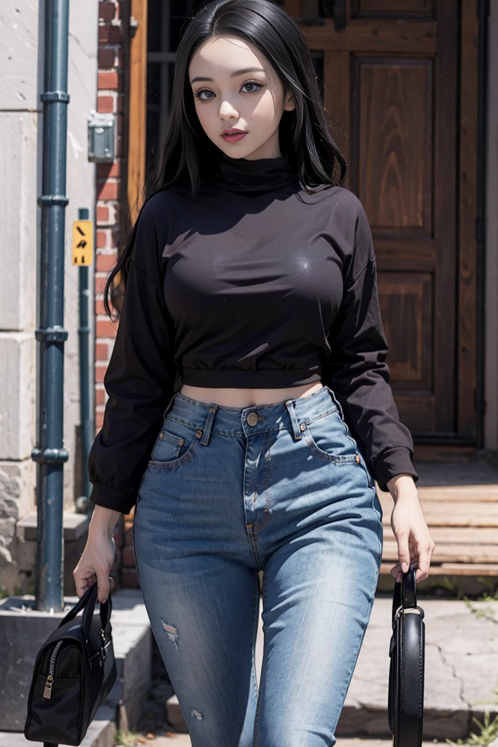 big booty jeans girl