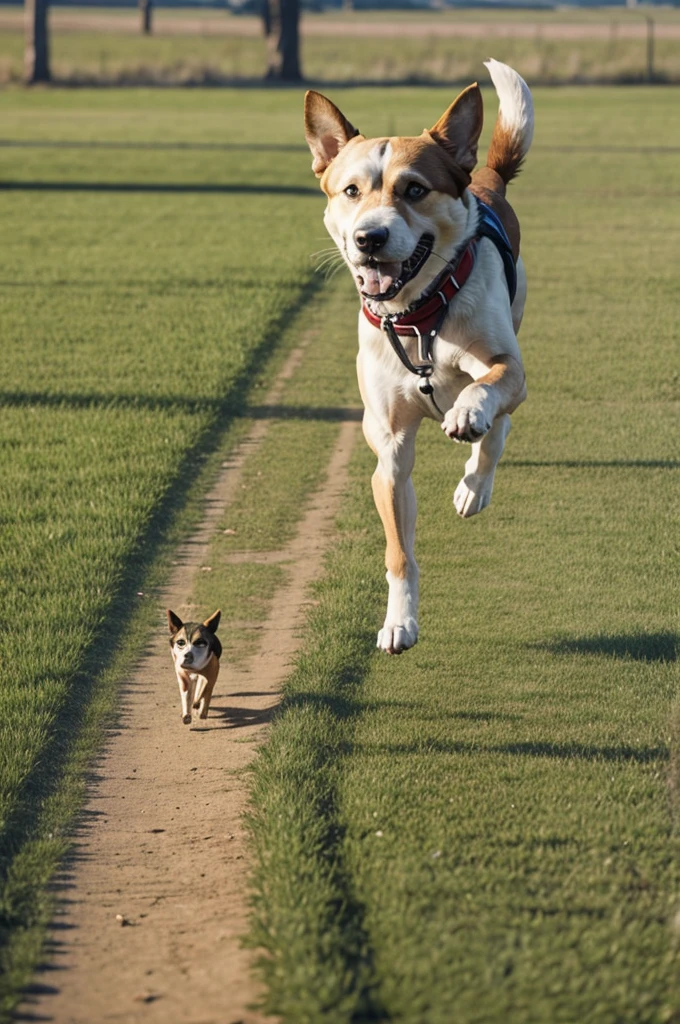 generates a running dog