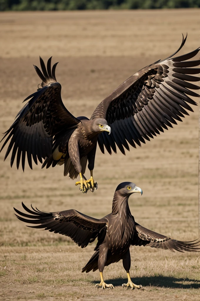 Image inspired by featherless buzzards 