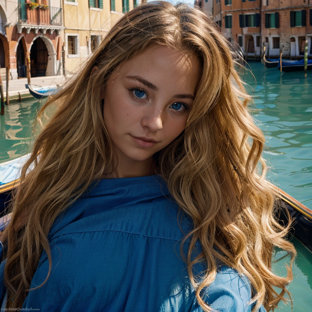 Beautiful naked blonde (Gondola ride in Venice), very detailed, 25 ans, natural wavy hair, blue eye, high resolution, head of'artwork, best quality, intricate details, very detailed, sharpness, detailed skin, realistic skin texture, texture, detailed eyes, Professionnel, 4K, charming smile, fired from a cannon, 85mm, shallow depth of field, Kodak Vision Color, corps parfaitement ajusté, extremely detailed, Photo_(ultra), photorealistic, realistic, post-traitement, Maximum attention to detail, roughness, the real life, ultra realistic, Photorealism, Photography, 8K UHD, Photographyr, 8K UHD, kodak colors