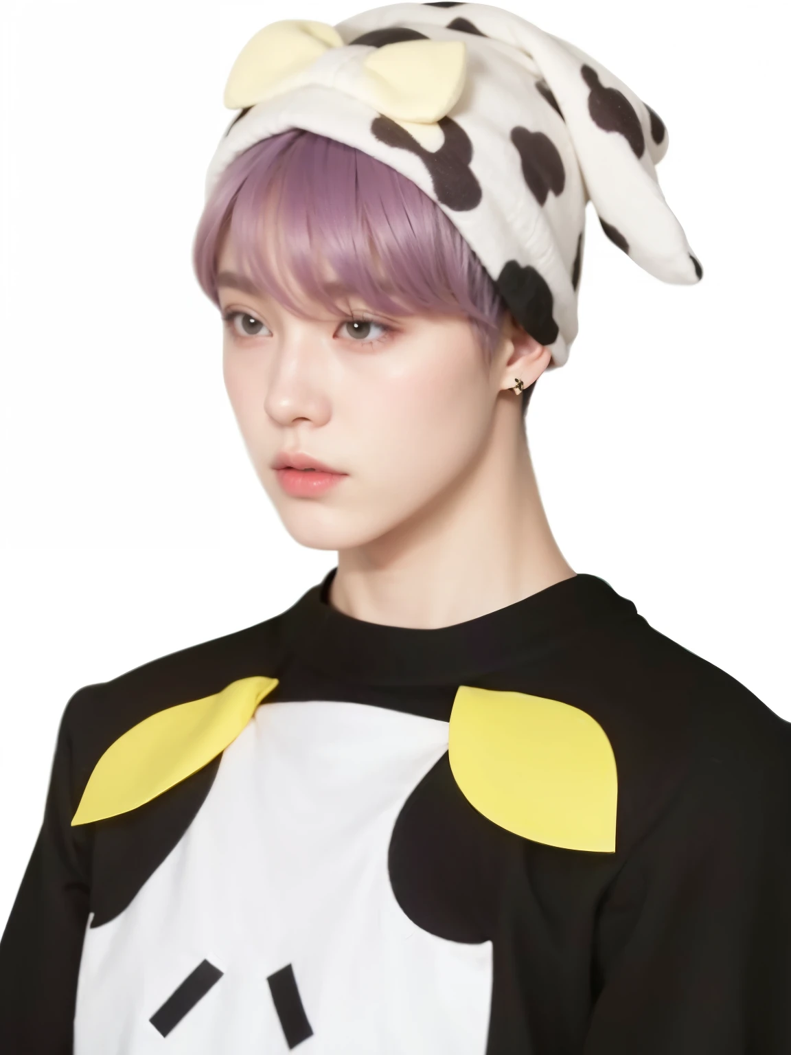 Arafa woman with colored hair sitting at a table, jung jaehyun, adorable and pale korean face, ulzzang inteligente, Kim Doyoung, with short hair, jossi do blackpink, Hong Jun Hyung, Tae June Kim, ulzzang, the hime cut, Jaeyeon Nam, xqc, park jimin, tomboy short platinum hair
