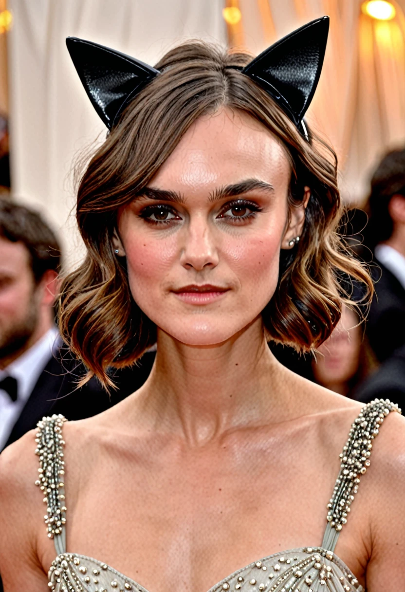 Keria knightley cat ears