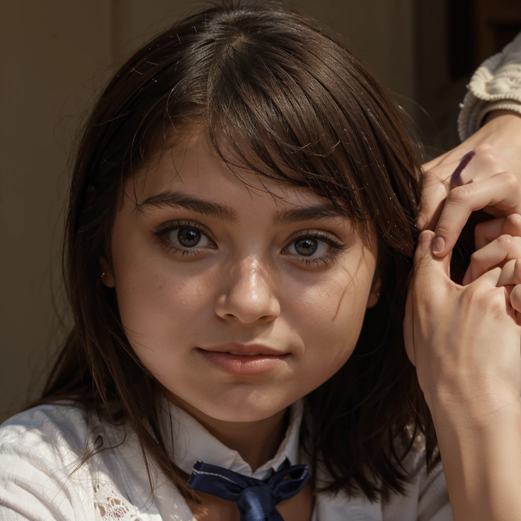 Jeune fille se mastube a l'école