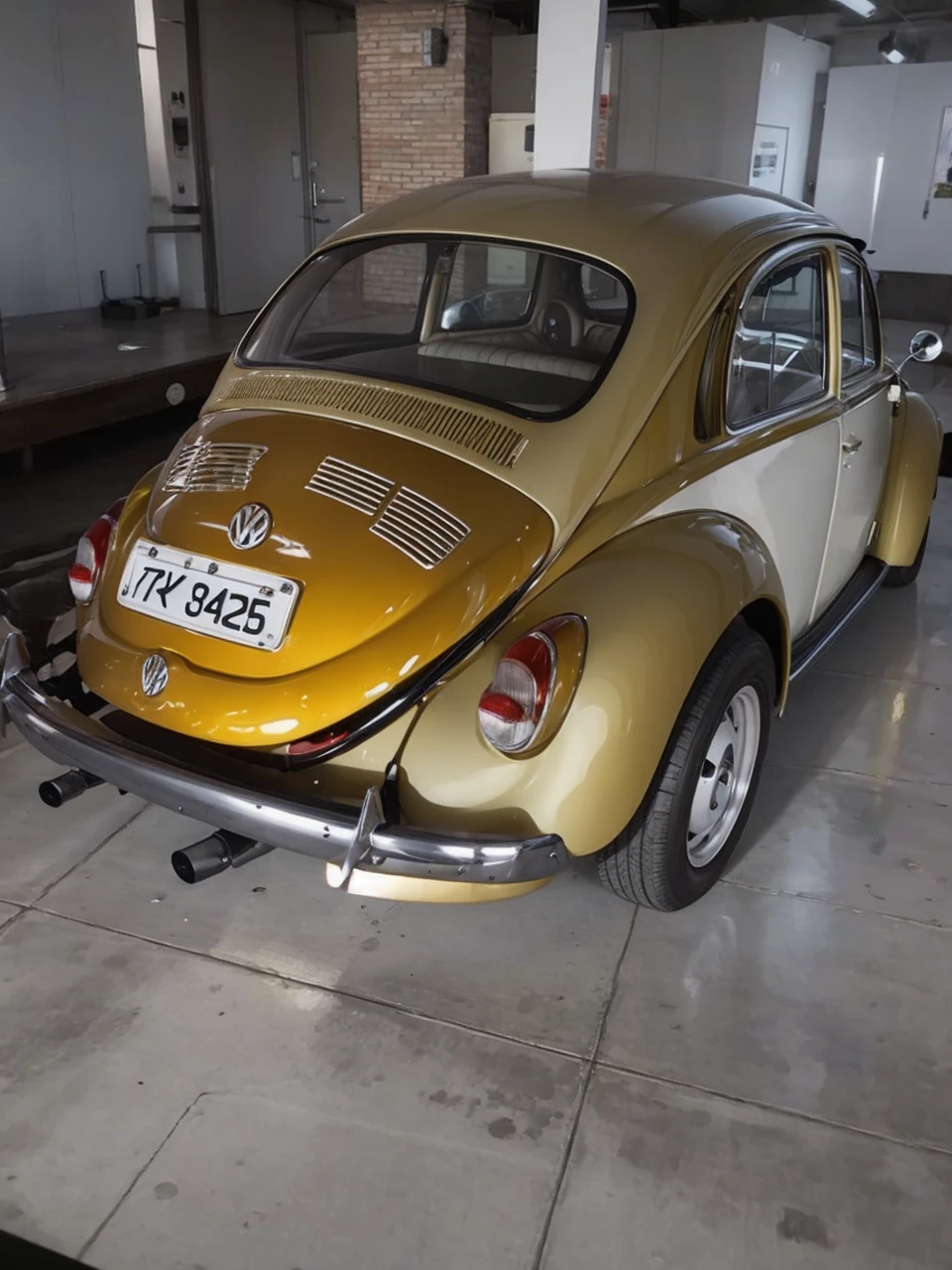 Vw, beatle 