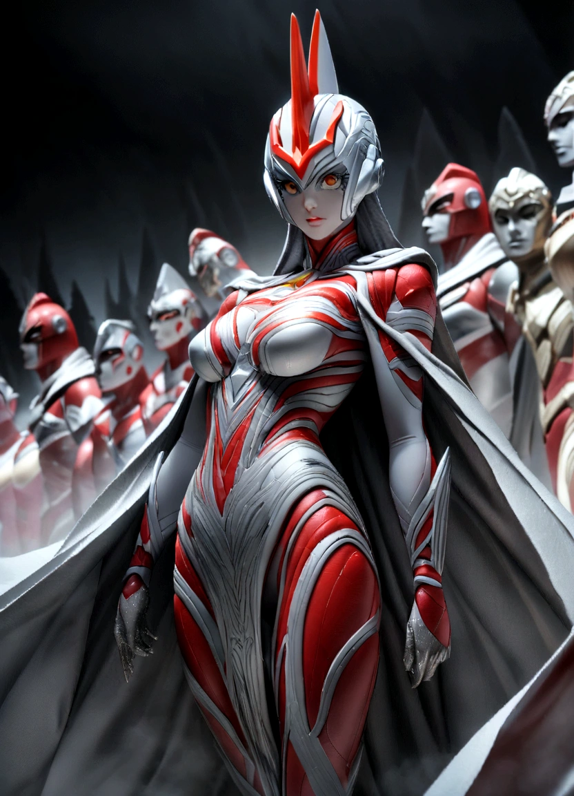 Special Effects 8K、Female Ultraman Next（Drawing a masterpiece based on past Ultraman figures）、Female Ultraman Nextマスク付きヘルメット（Drawing a masterpiece based on past Ultraman figures）、