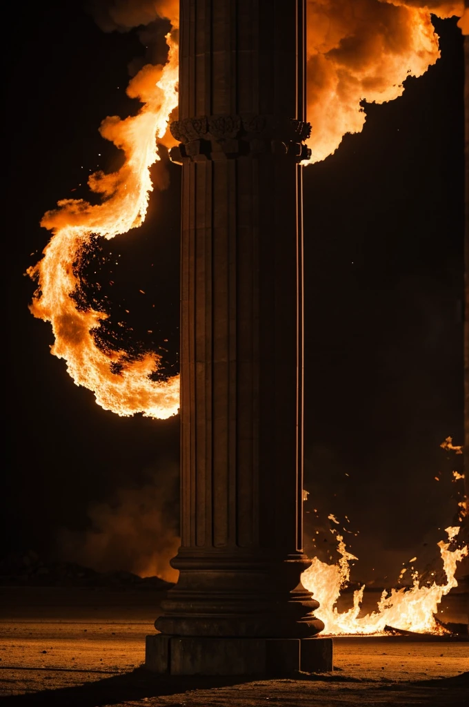 column of fire