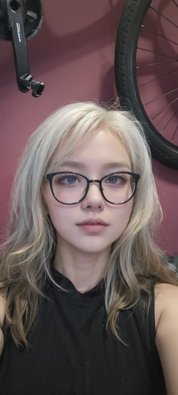 Change hair color to red