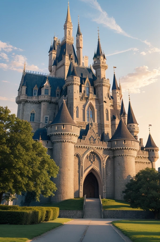 Castle of a good kingdom