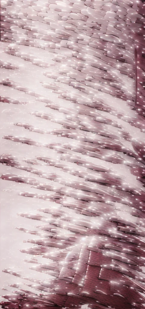 (work of art, Great, 1 girl, standing alone, complexdetails, Color difference), 真实感, ((Medium Breathment)), off the shoulders, breasts big, sensuous, sim miko, long pink hair, red headdress, Red highlight, Hair Above One Eye, greeneyes, aretes, sharp eyes, perfectly symmetrical figure, choker, neon shirt, open jacket, high collar sweater, against the wall, brick wall, graffit, Poor lighting, beco, Looking at the audience, ((mean, seducer, enchanting)), ((cherry blossom background ))),((Japanese temple background)))), (((Background that glows in the dark))),showing breasts, showing your vagina