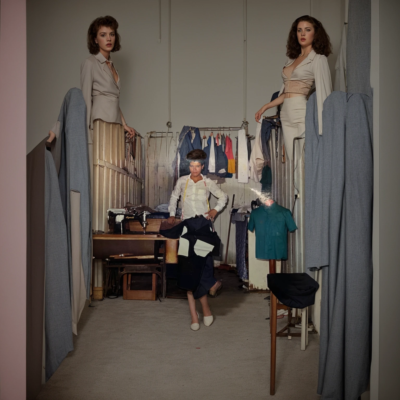 set in an 80s tailoring scene