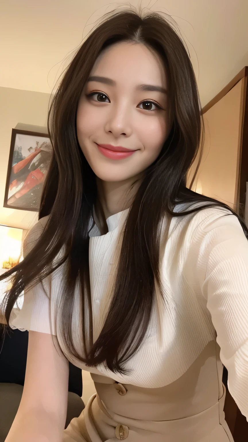 seed:2020674263.((Full body angle:1.1)).((Highest quality, 8K, masterpiece:1.3)), ((from below:1.1)).concentrated:1.2, Perfect body beauty:1.4, Hips:1.2, ((Delicate Hair)), (Colorful button-through crop shirt :1.1) , ((Highest quality、8k、masterpiece:1.3))、1 Girl、A sloppy smile、Esbian all over、Slim face、Big Boobs、Beautiful woman、(Dark Brown Hair)、Long Hair、1、Flickering Valley、Detailed eyes、double eyelid、Blurred Background、超Slim face、Smile、Looking down、stroll、
