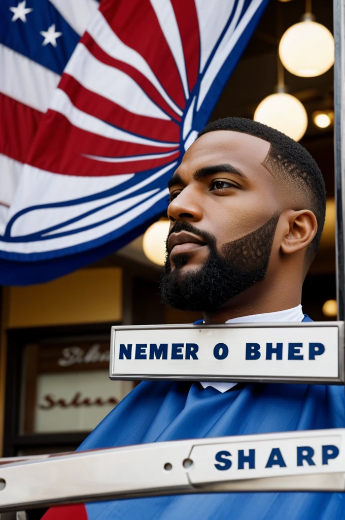 Name of a barbershop