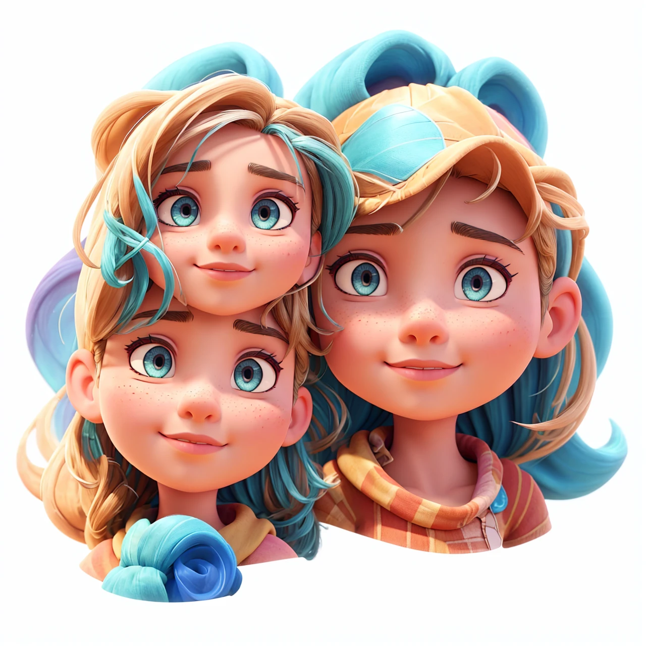 a sunny desert landscape, 1girl, 1boy, colorful vibrant colors, dynamic poses, highly detailed characters, beautiful detailed eyes, beautiful detailed lips, extremely detailed eyes and face, long eyelashes, cinematic lighting, warm lighting, volumetric lighting, photorealistic, 8k, masterpiece, ultra-detailed, sharp focus, physically-based rendering, professional, vivid colors, concept art style