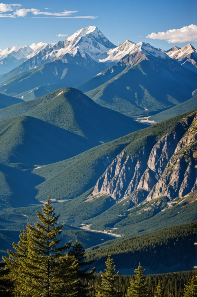 big mountains