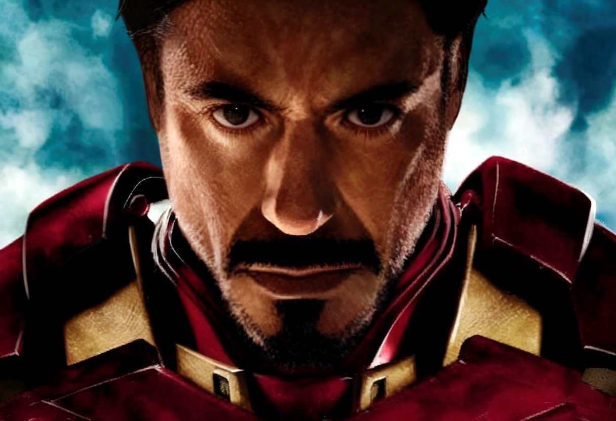Tony Stark style disney pixar
