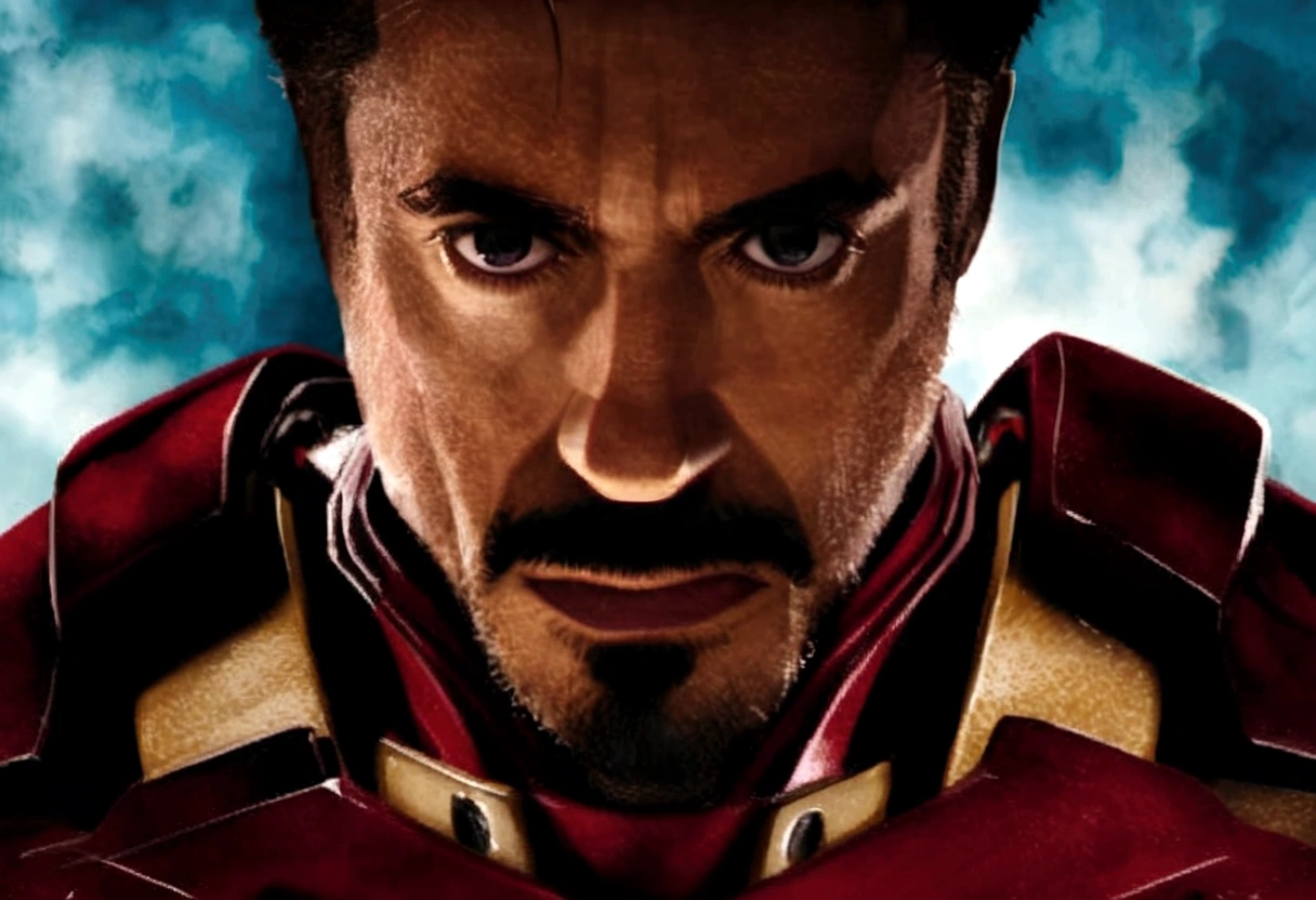 Tony Stark style disney pixar
