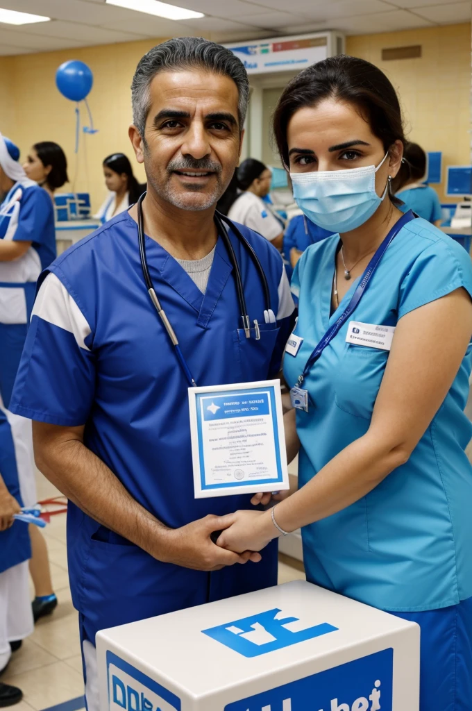 June 20 National Diabetes Day at Jerusalem District Hospital