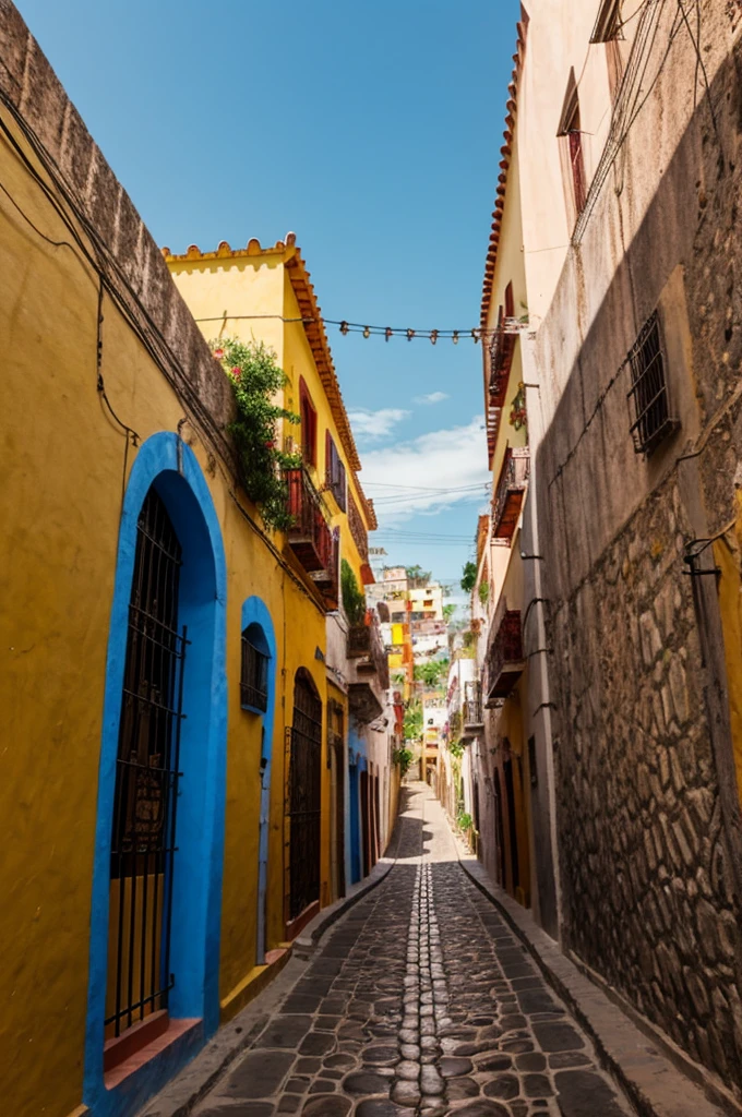 Guanajuato Alley