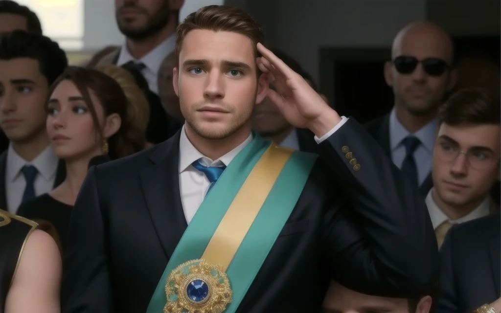 man in a suit
