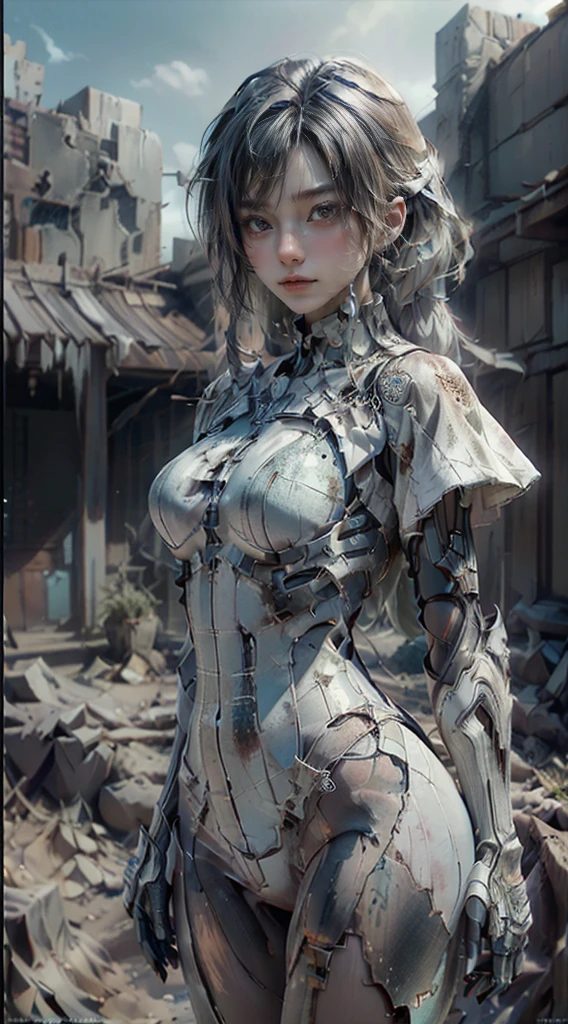 ((top-quality)), ((masterpiece)), (detaileds:1.4),3D, Beautiful Cyberpunk Woman Image,nffsw(HighDynamicRange),Ray traching,NVIDIA RTX,Hyper-Resolution,Unreal 5,Sub-surface scattering,PBR Texturing,Postprocess,Anisotropy Filtering,depth of fields,Maximum clarity and sharpness,multi-layer texture,Albedo and specular maps,Surface Shading,Accurate simulation of light-material interactions,perfectly proportions,Octane Rendering,Two-tone lighting,Wide aperture,Low ISO、White Balance、thirds rule、8K Raw、(((place々Clothes are torn)))(((Clothes are tattered)))(((The face is stained with dirt and dust)))(((sad Facial expression)))(((Upper body portrait)))