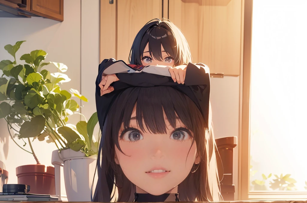 (very detailed CG Unity 8k 벽지), (masterpiece), (best quality), (very detailed), (best illustration), (best shadow), (absurd), 
resting girl, sweat, steam, very large breasts, embarrassing, shy, looking at viewer, NSFW, 