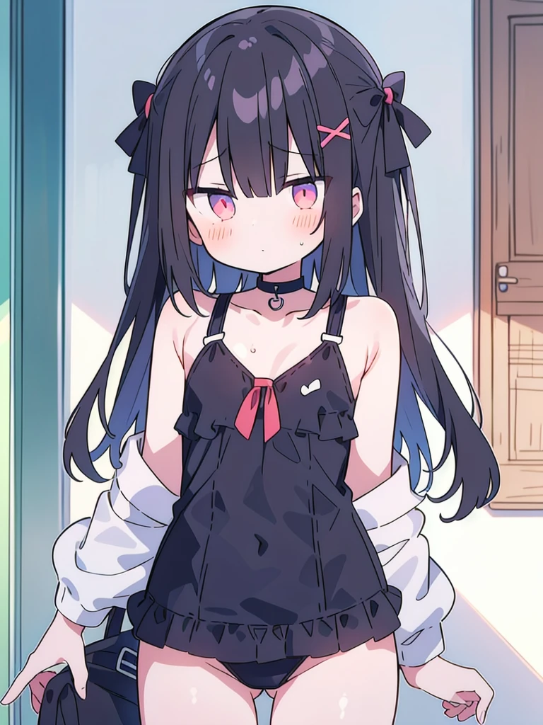 School_swimsuit, Sukumizu,black swimsuit, 1girl
