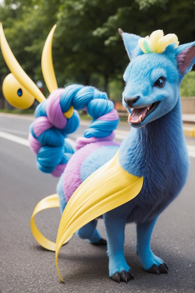 an evolved balei pokemon 