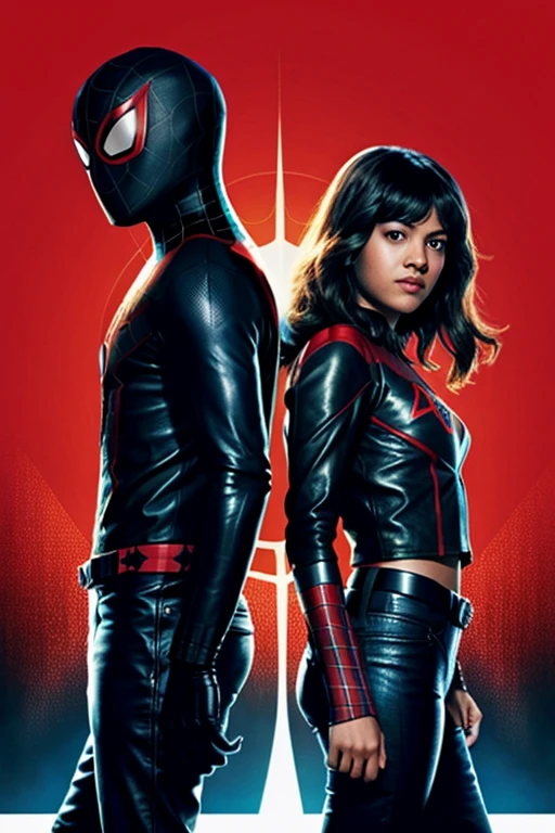 Ms Marvel y Miles Morales