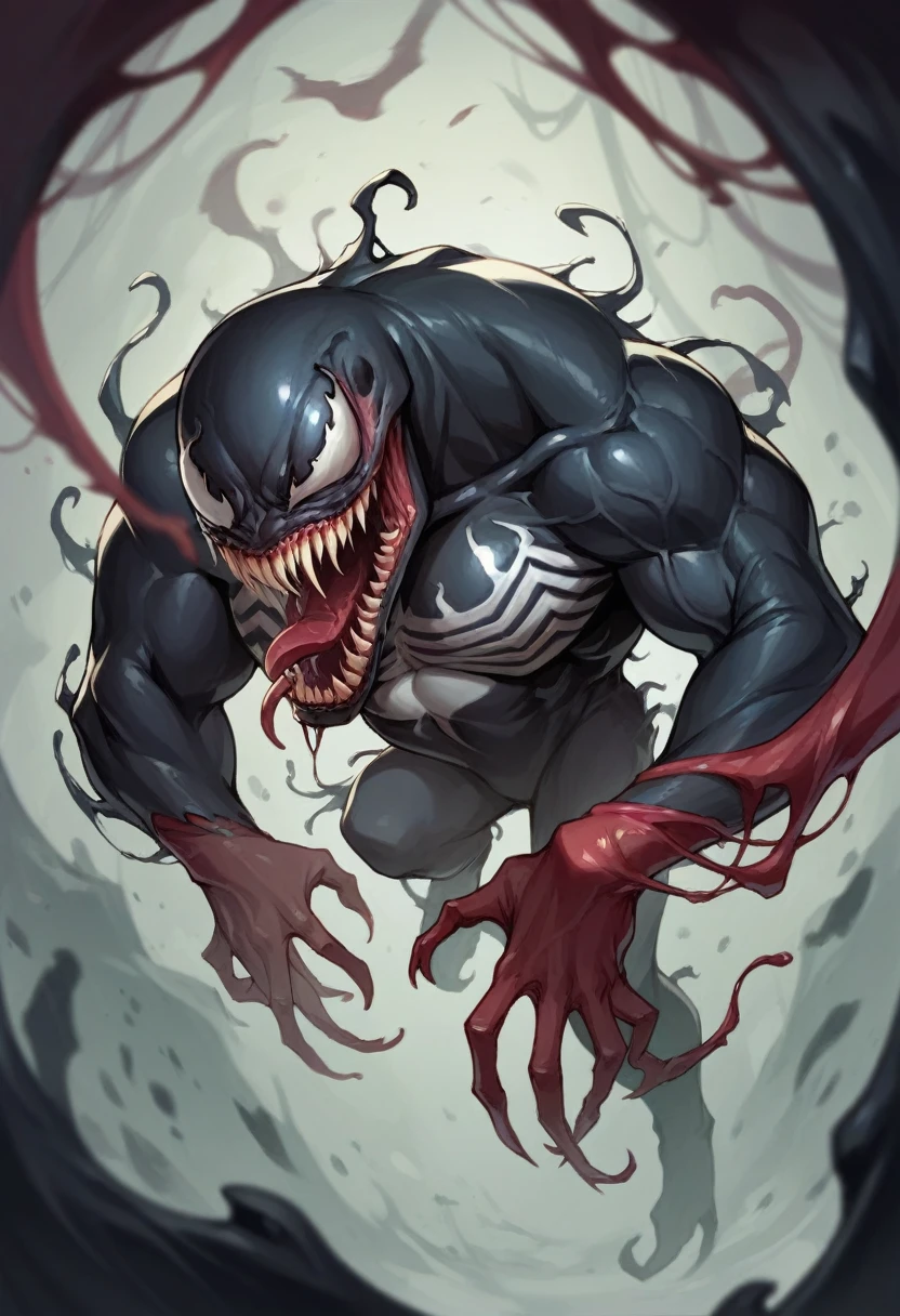 Realistic Venom with carnage