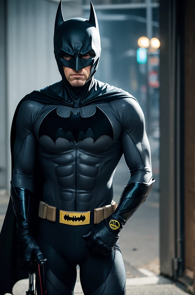 Batman cyclist