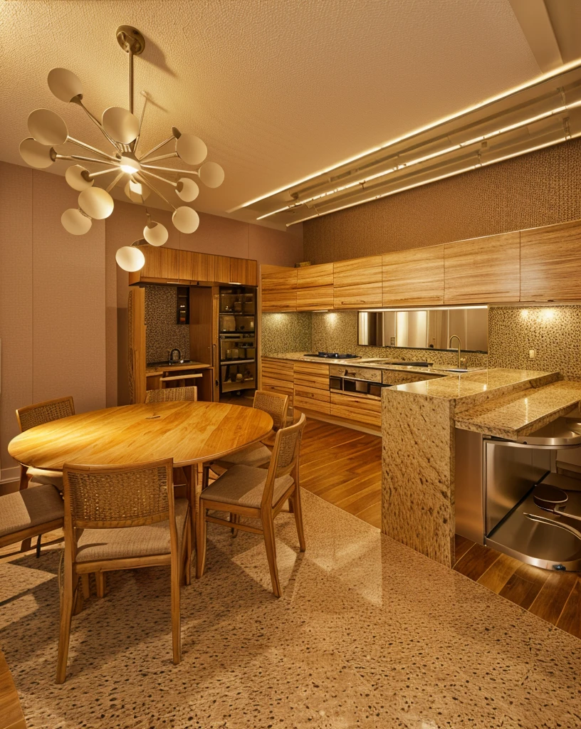 dining room, kitchen,