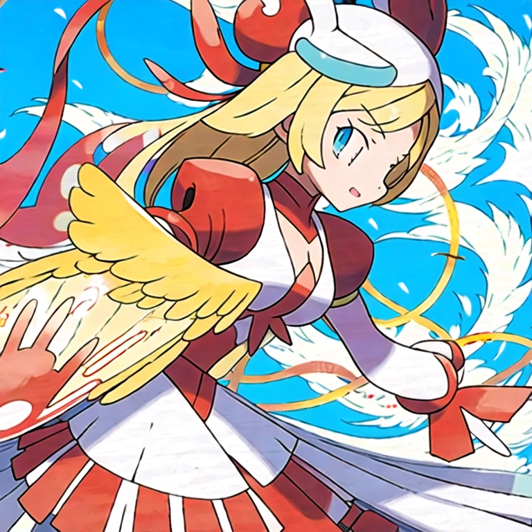 (masterpiece, best quality:1.2), pokemon, solo
