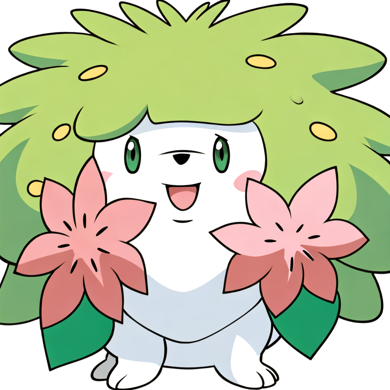 Shaymin Pokemon v1.0
